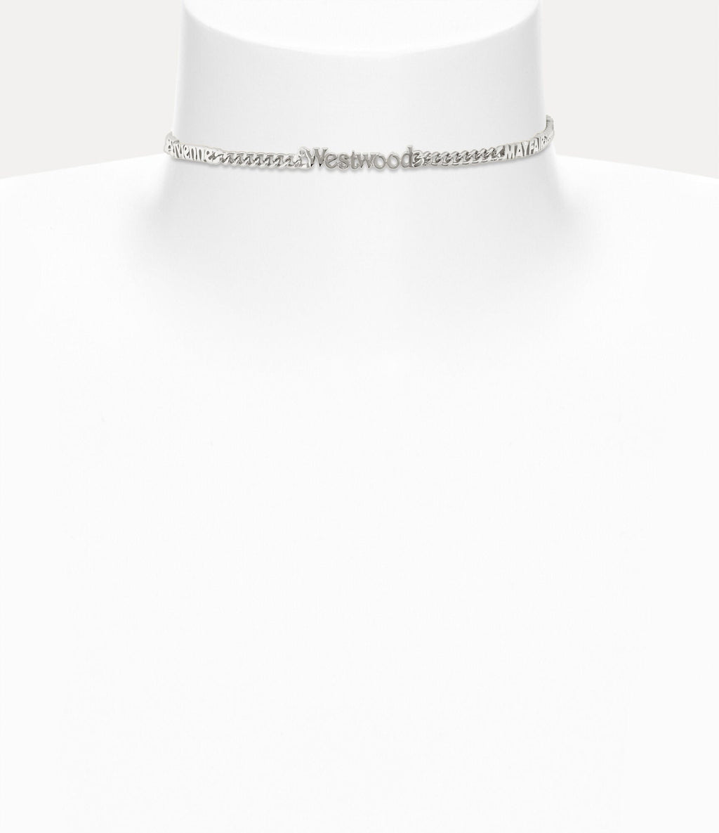 VIVIENNE WESTWOOD Millicent Choker Brass(2 Colors)