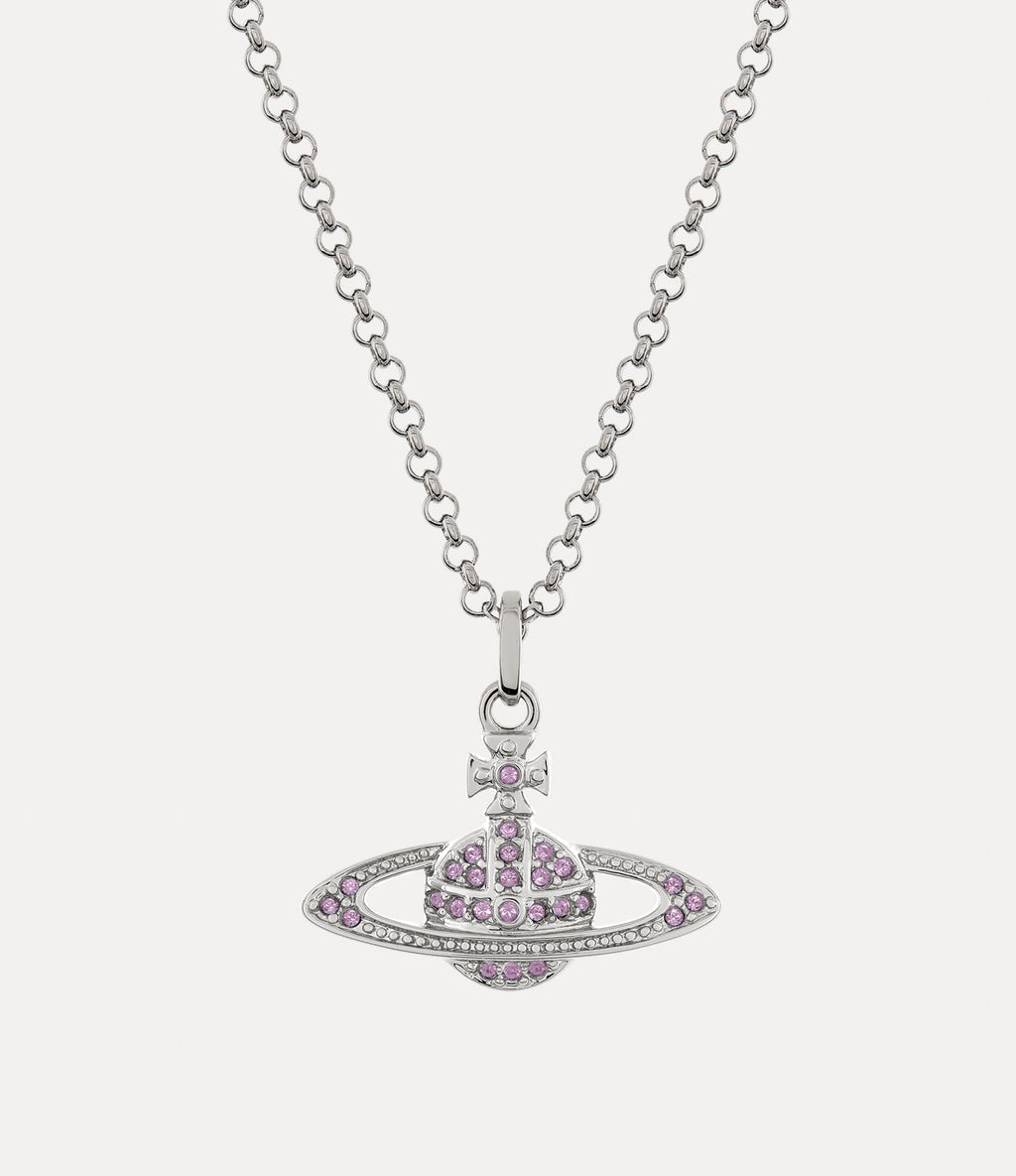 VIVIENNE WESTWOOD Bas Relief Pendant Necklace Brass(Mini/2 Colors)