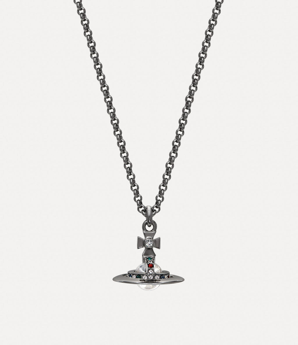 VIVIENNE WESTWOOD New Orb Pendant Necklace Brass(Petite/4 Colors)