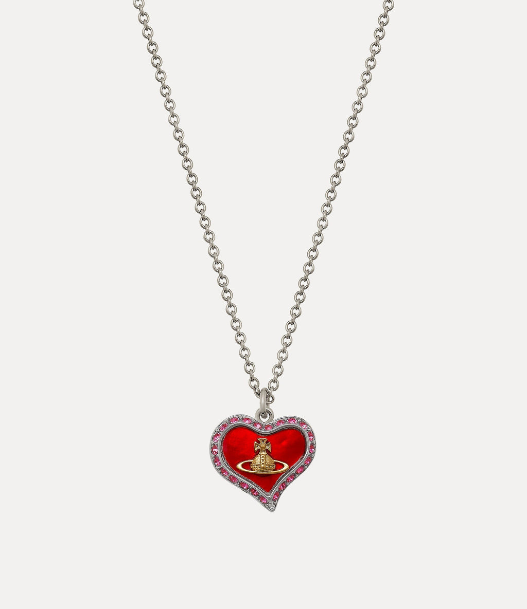 VIVIENNE WESTWOOD Petra Pendant Necklace Brass(3 Colors)
